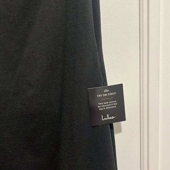 NWT lulus little black dress - Picture 3 of 5